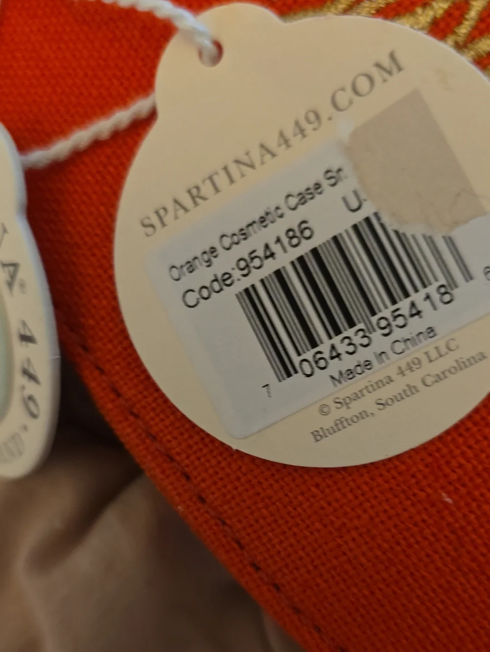 Spartina 449 Cosmetic Case